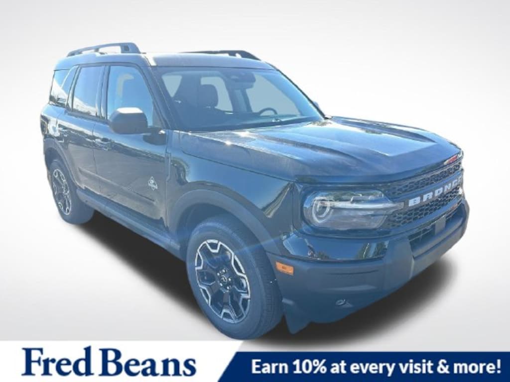 New 2026 Ford Bronco Sport Outer Banks SUV