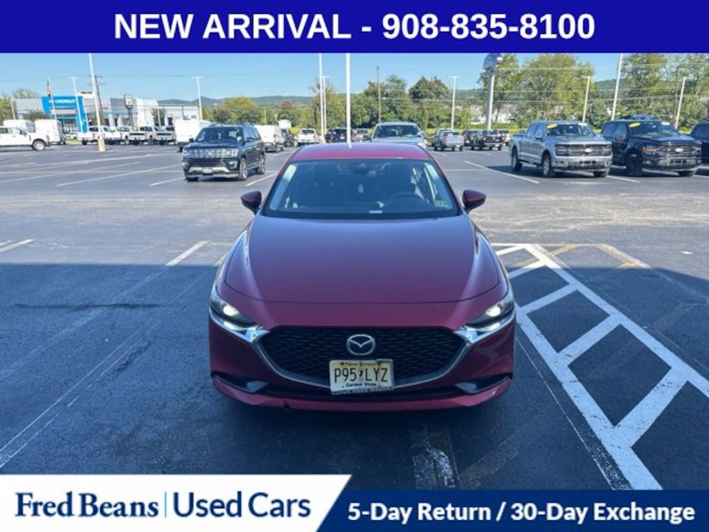 Used 2019 Mazda Mazda3 Preferred Sedan
