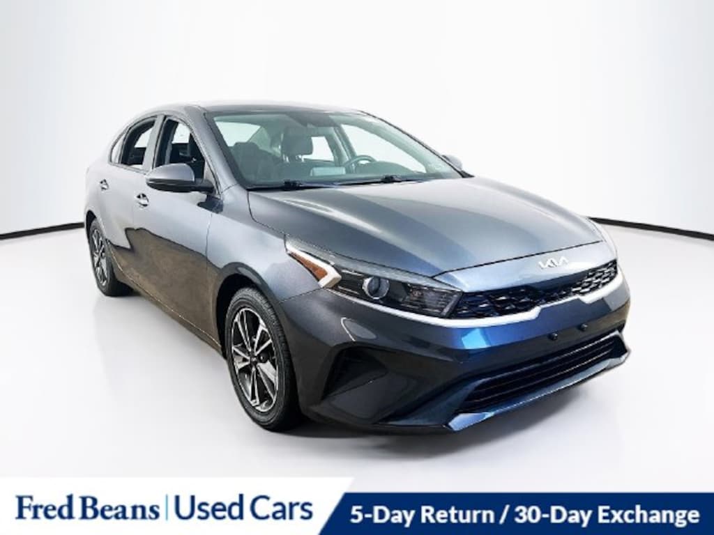 Used 2023 Kia Forte LXS Sedan