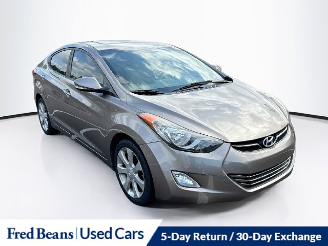 Used 2011 Hyundai Elantra Limited Sedan