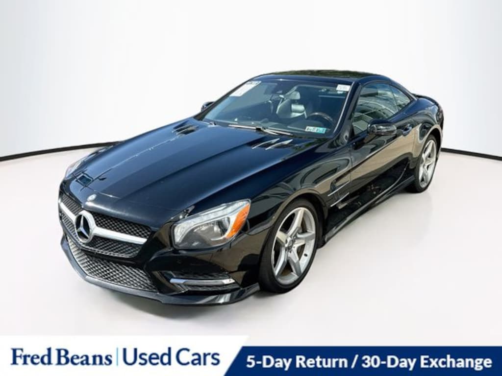Used 2014 Mercedes-Benz SL-Class SL 550 Convertible