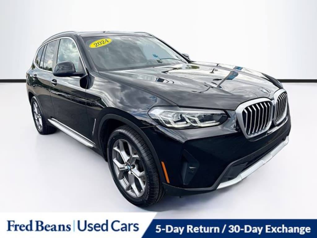 Used 2024 BMW X3 xDrive30i SUV