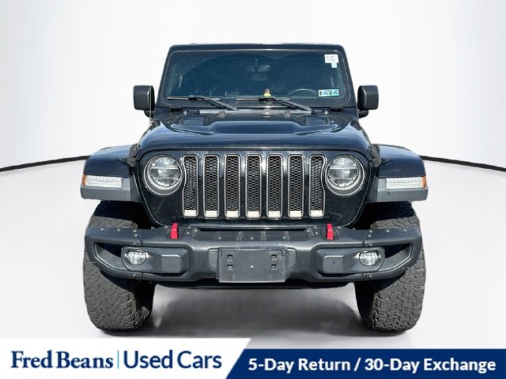 Used 2018 Jeep Wrangler Rubicon SUV