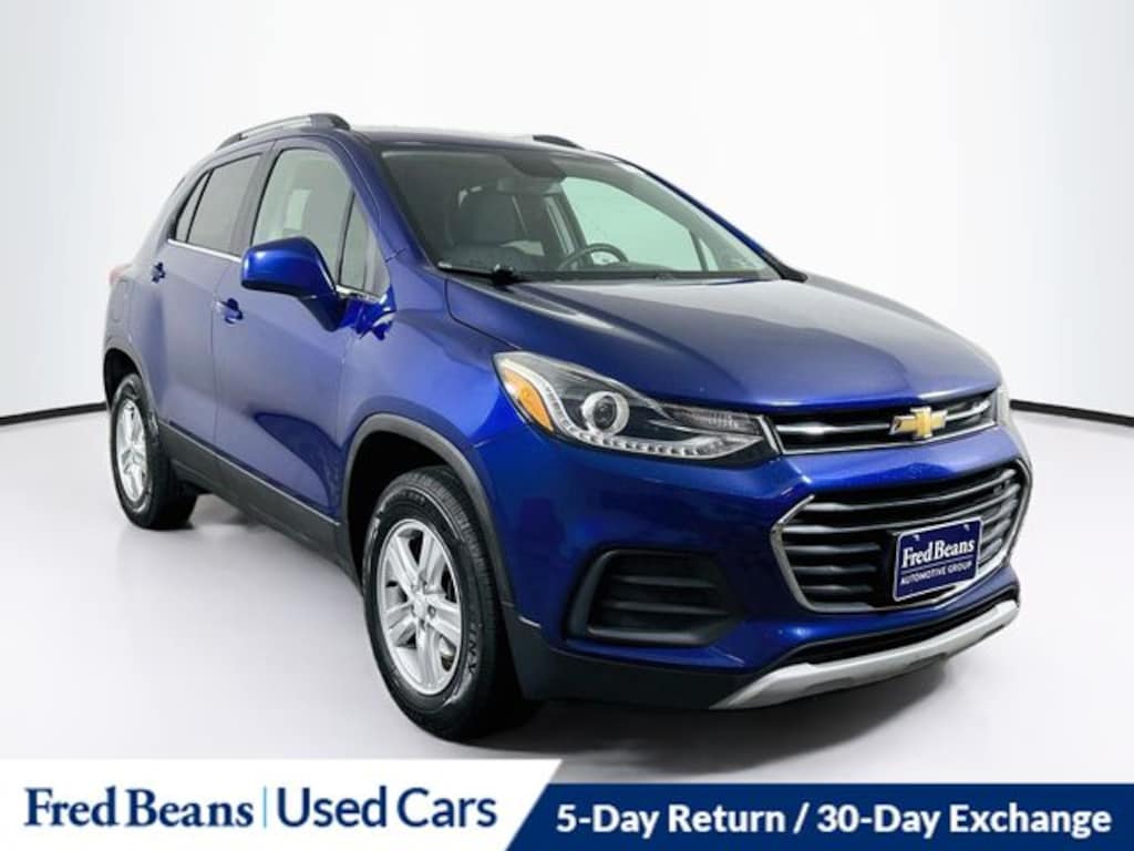 Used 2017 Chevrolet Trax LT SUV