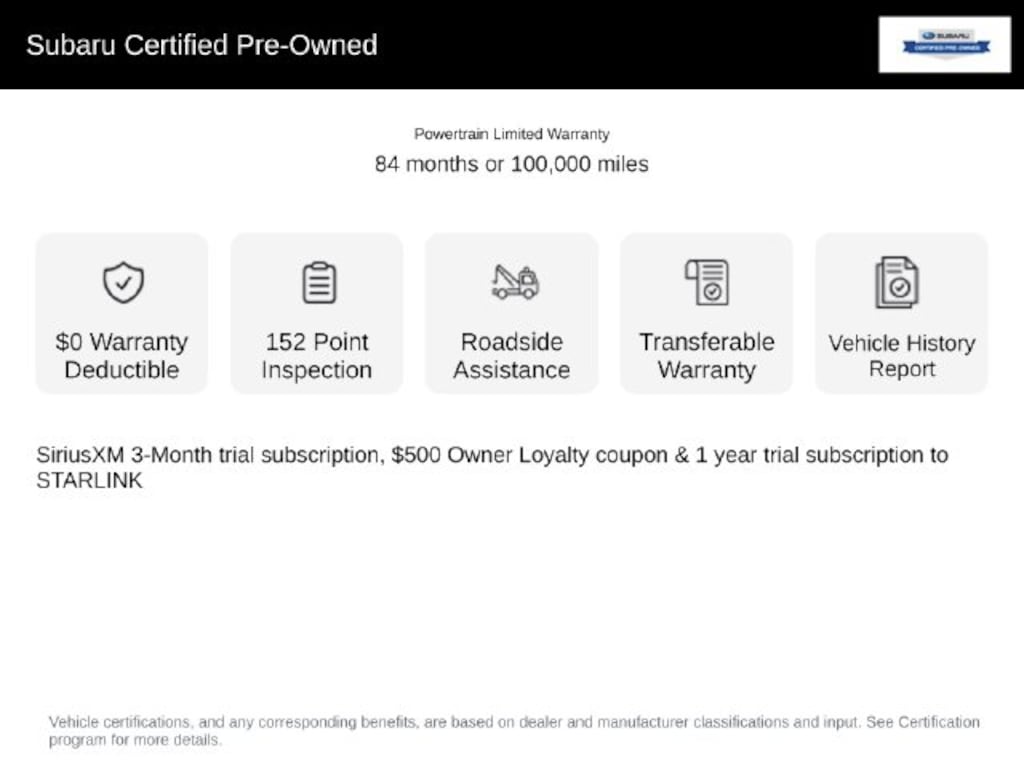 Certified 2023 Subaru Forester Premium SUV