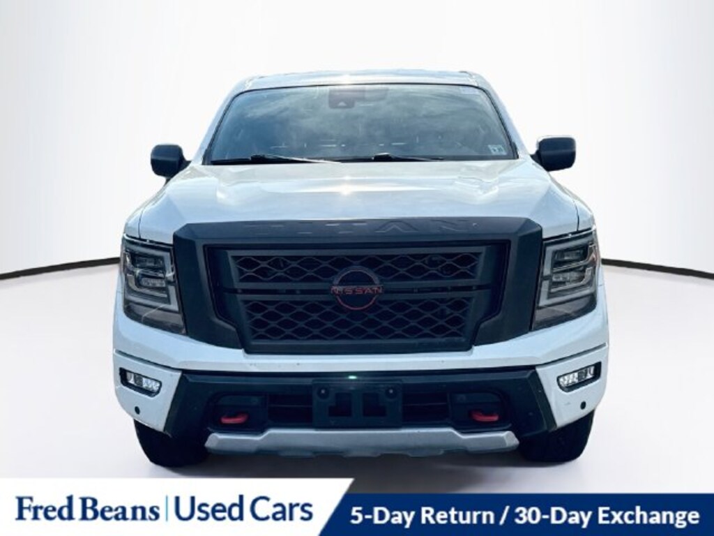 Used 2024 Nissan Titan PRO-4X Truck Crew Cab