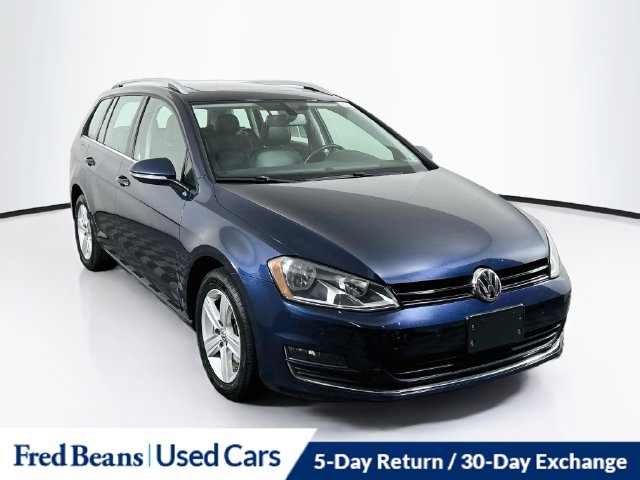 Used 2015 Volkswagen Golf Sportwagen SEL Wagon