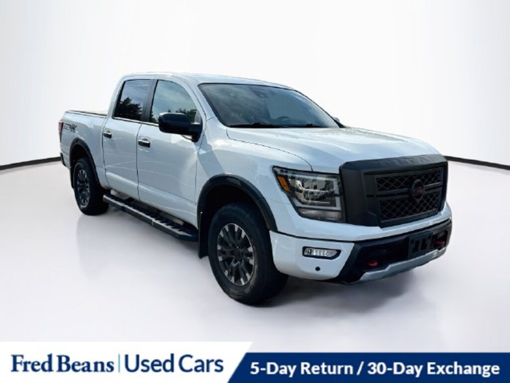 Used 2024 Nissan Titan PRO-4X Truck Crew Cab