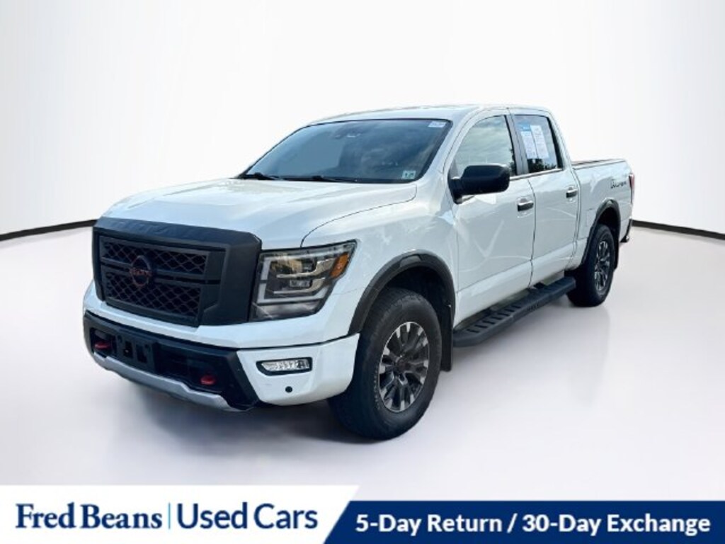 Used 2024 Nissan Titan PRO-4X Truck Crew Cab