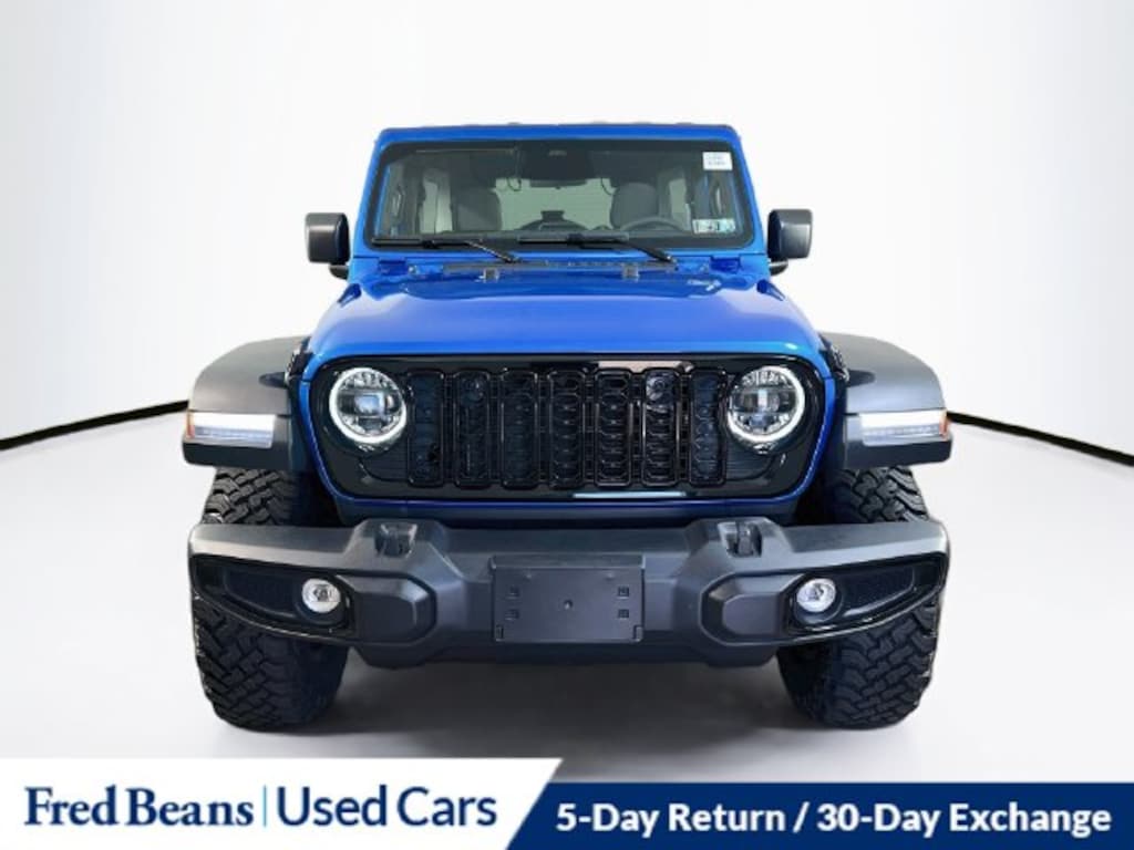 Used 2026 Jeep Wrangler Willys SUV