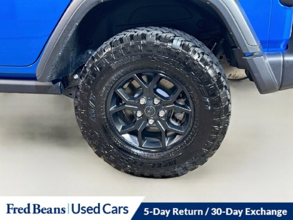 Used 2026 Jeep Wrangler Willys SUV
