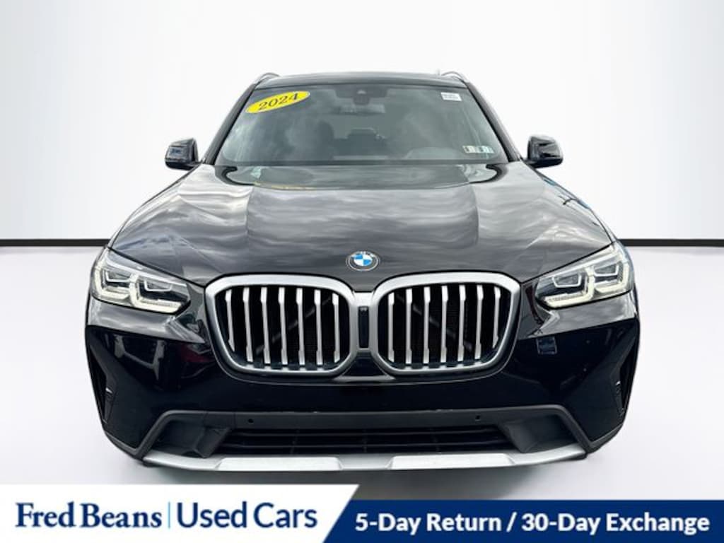 Used 2024 BMW X3 xDrive30i SUV
