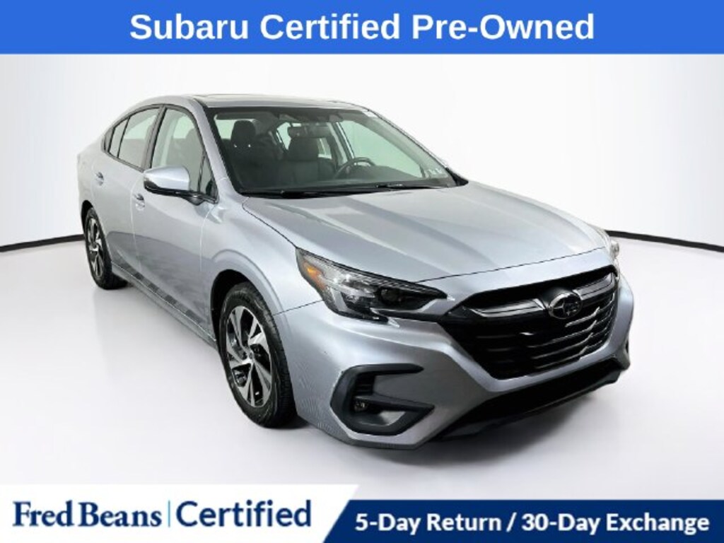 Certified 2024 Subaru Legacy Premium Sedan