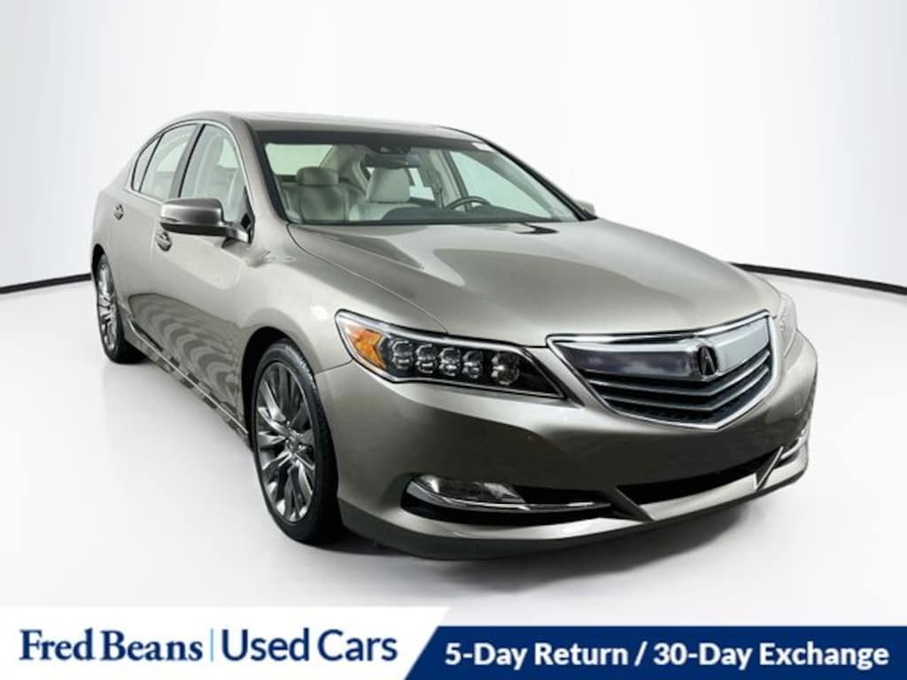 Used 2017 Acura RLX Base Sedan