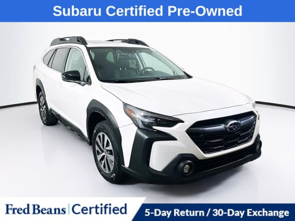 Certified 2024 Subaru Outback Premium SUV