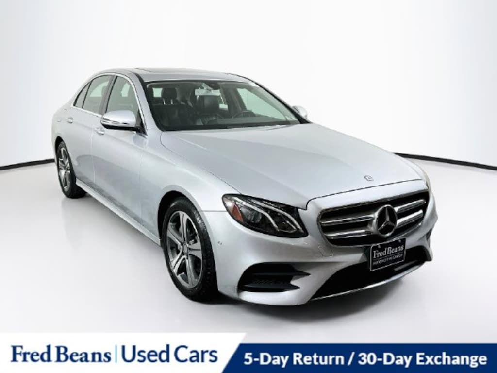 Used 2017 Mercedes-Benz E-Class E 300 Sedan