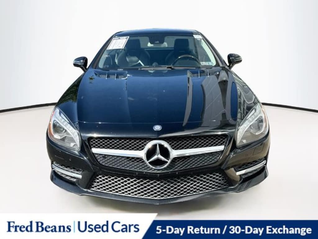 Used 2014 Mercedes-Benz SL-Class SL 550 Convertible