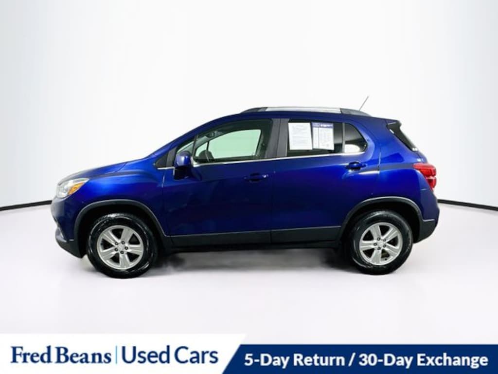 Used 2017 Chevrolet Trax LT SUV