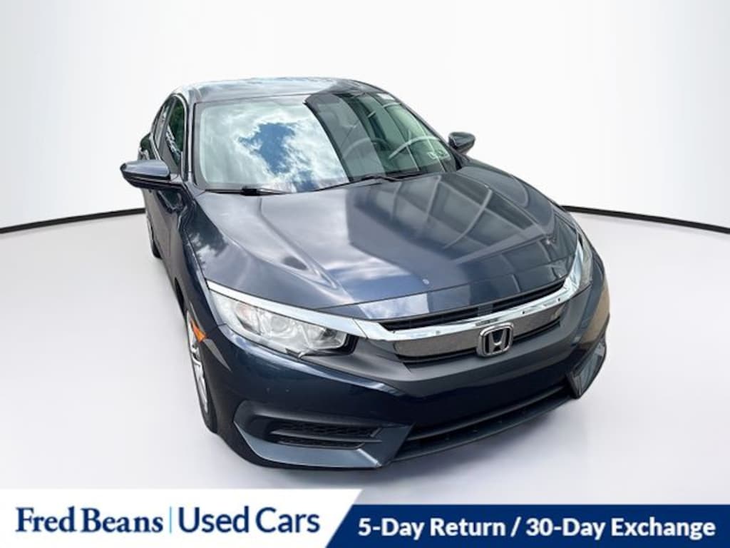 Used 2017 Honda Civic LX Sedan