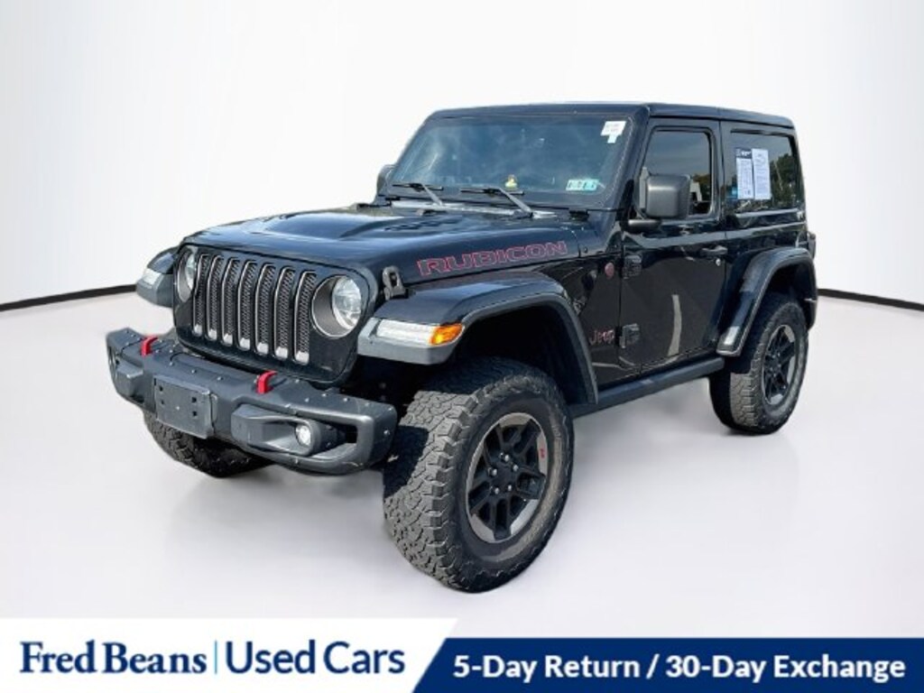 Used 2018 Jeep Wrangler Rubicon SUV