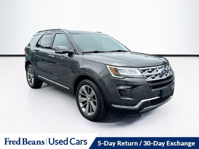 2018 Ford Explorer