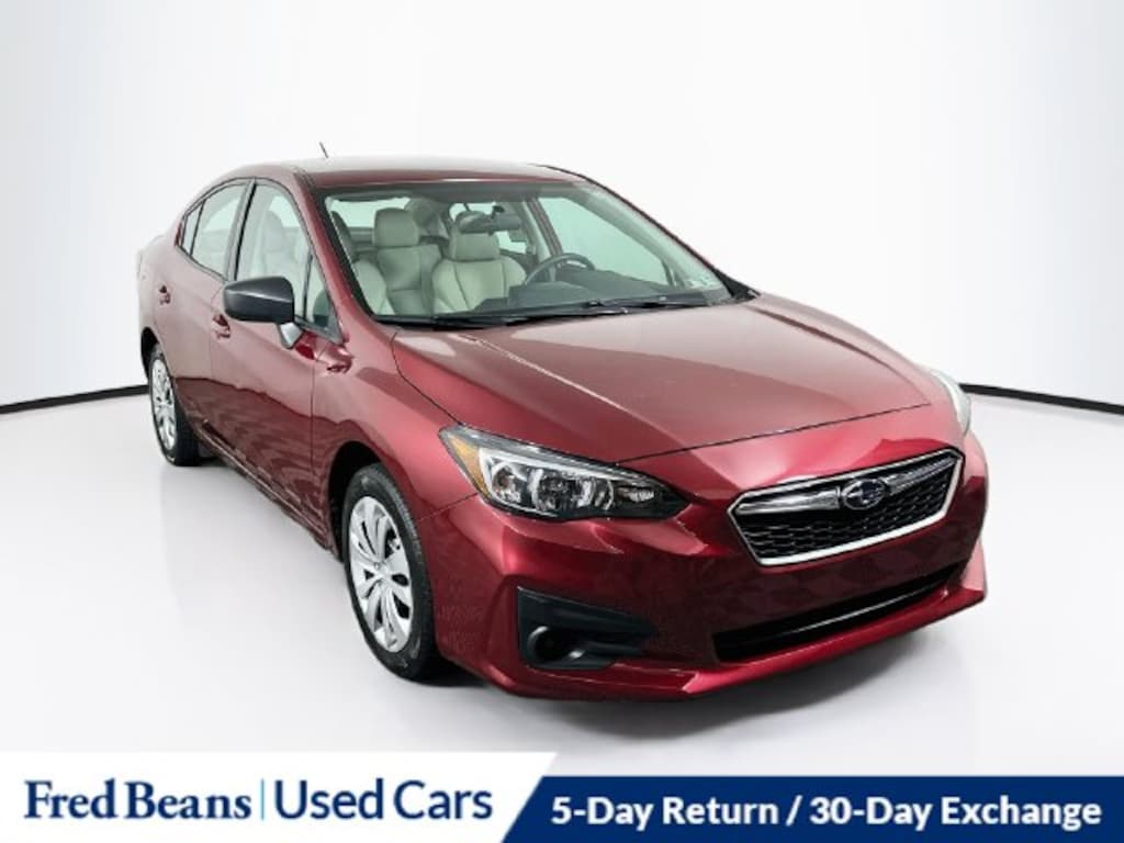 Used 2017 Subaru Impreza 2.0i Sedan