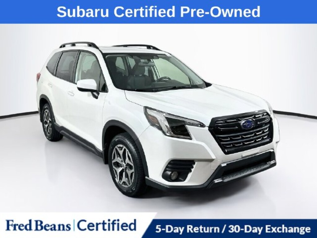 Certified 2023 Subaru Forester Premium SUV