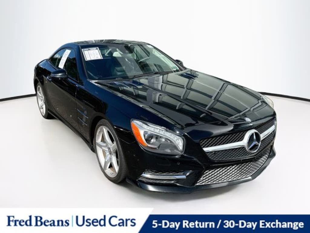 Used 2014 Mercedes-Benz SL-Class SL 550 Convertible
