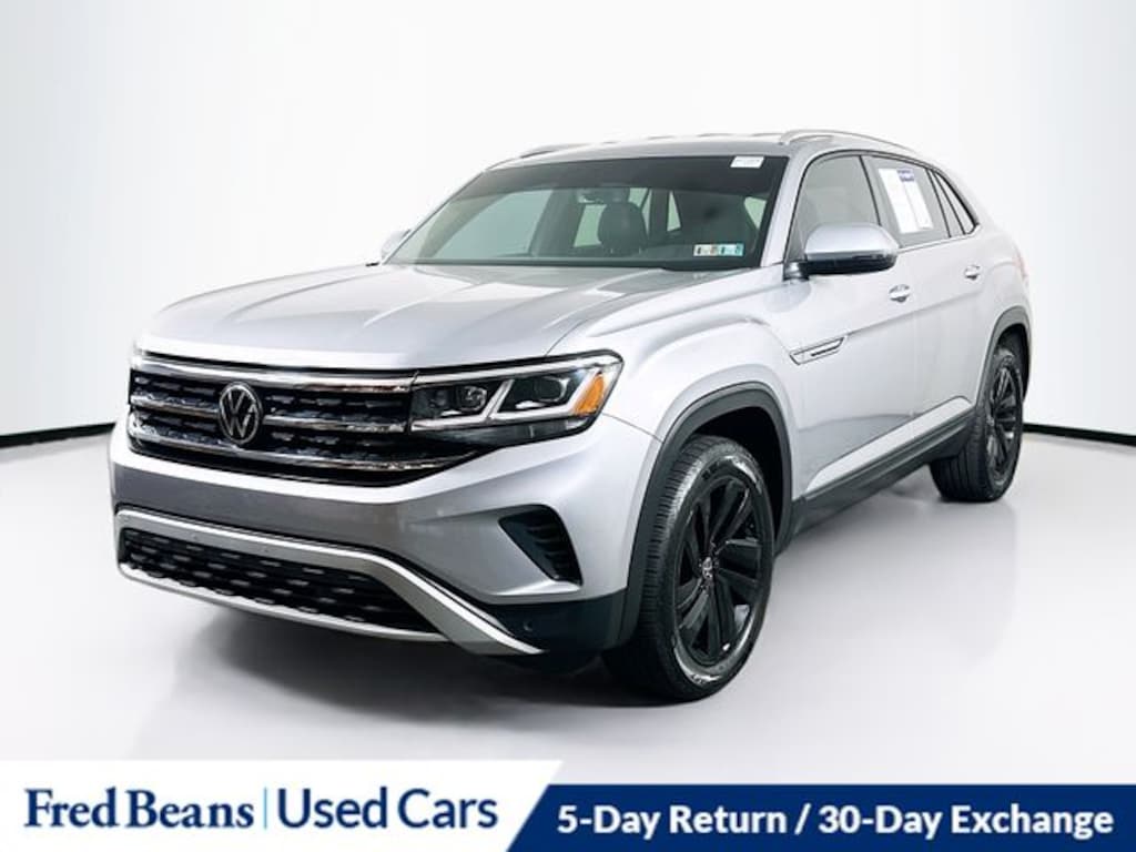 Used 2023 Volkswagen Atlas Cross Sport 3.6L V6 SE w/Technology SUV