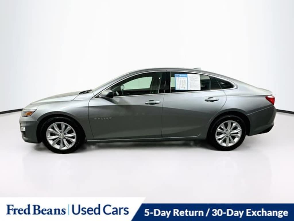 Used 2024 Chevrolet Malibu LT Sedan