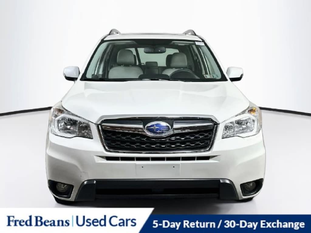 Used 2016 Subaru Forester 2.5i Touring SUV