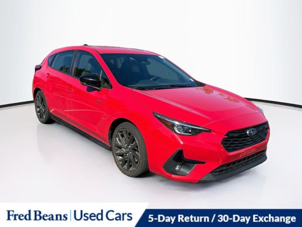Certified 2024 Subaru Impreza 2.5RS 5-Door