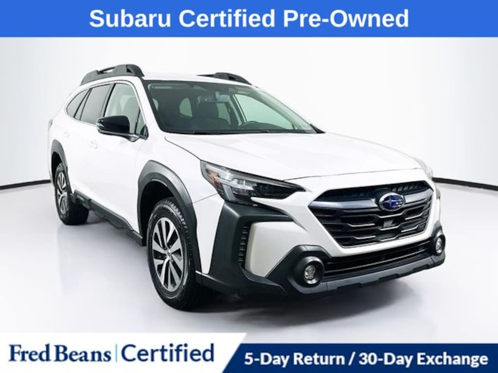 Certified 2025 Subaru Outback Premium SUV