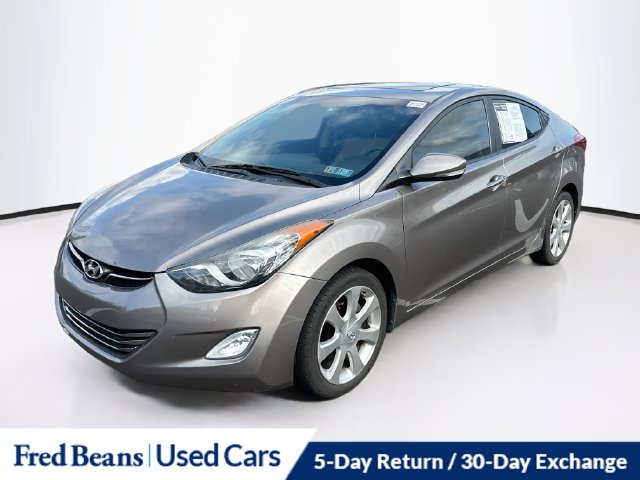 Used 2011 Hyundai Elantra Limited Sedan