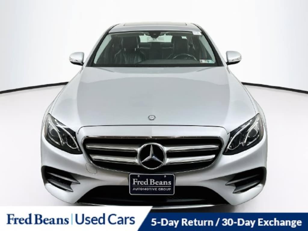 Used 2017 Mercedes-Benz E-Class E 300 Sedan