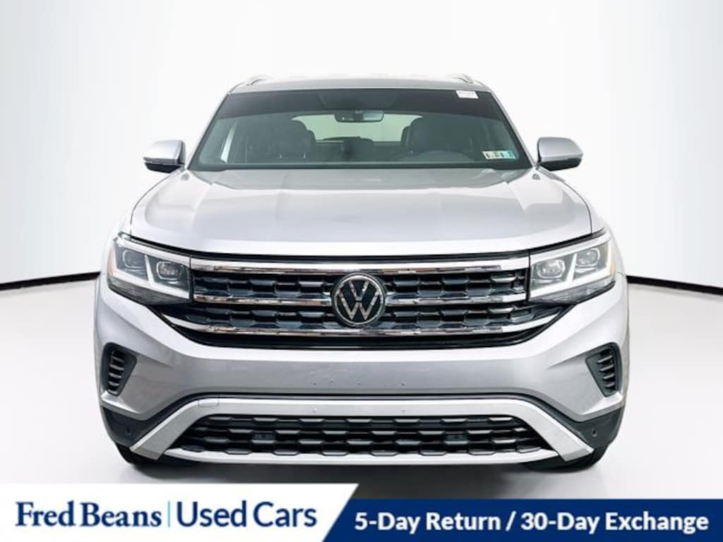 Used 2023 Volkswagen Atlas Cross Sport 3.6L V6 SE w/Technology SUV