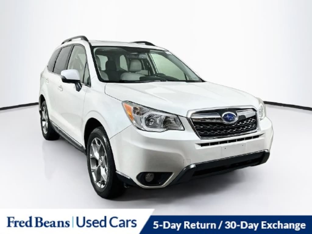 Used 2016 Subaru Forester 2.5i Touring SUV
