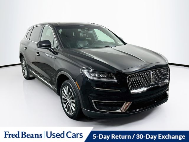 2020 Lincoln Nautilus