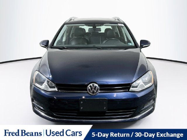 Used 2015 Volkswagen Golf Sportwagen SEL Wagon