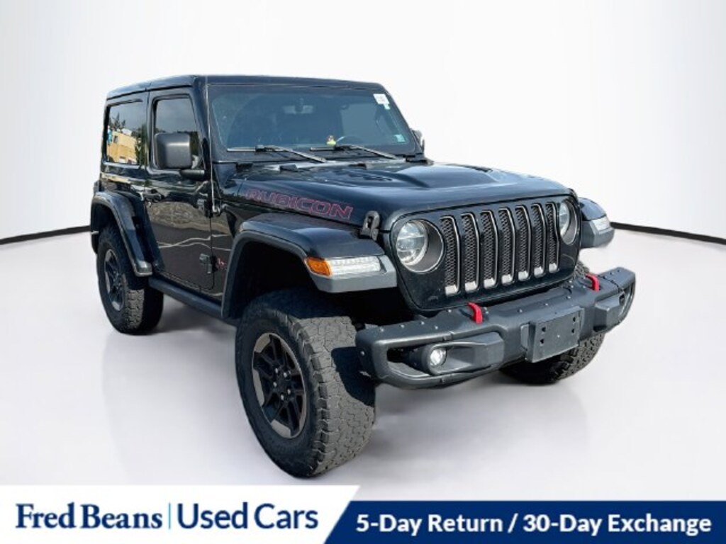 Used 2018 Jeep Wrangler Rubicon SUV