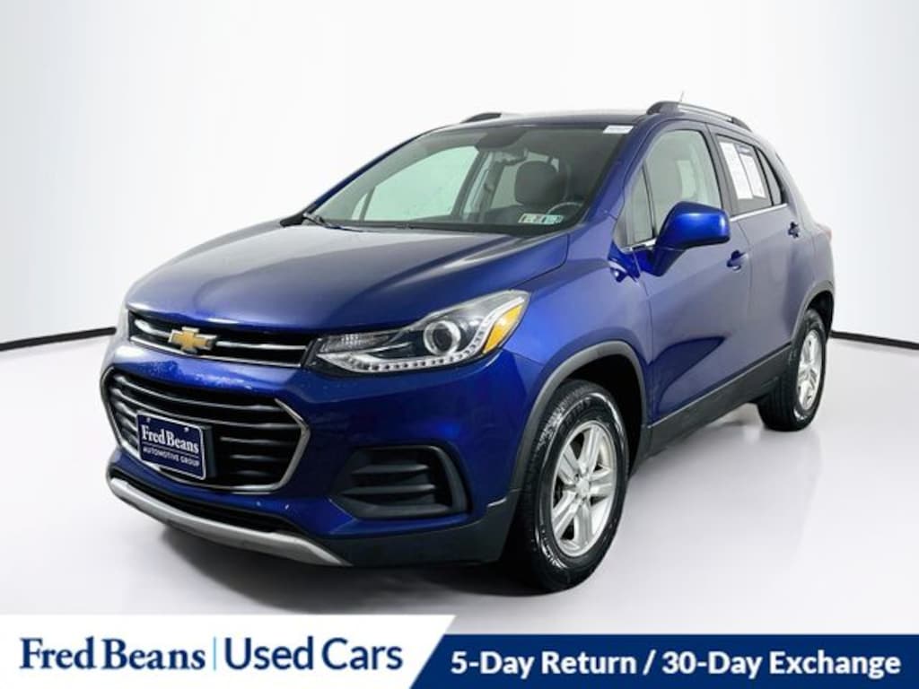 Used 2017 Chevrolet Trax LT SUV