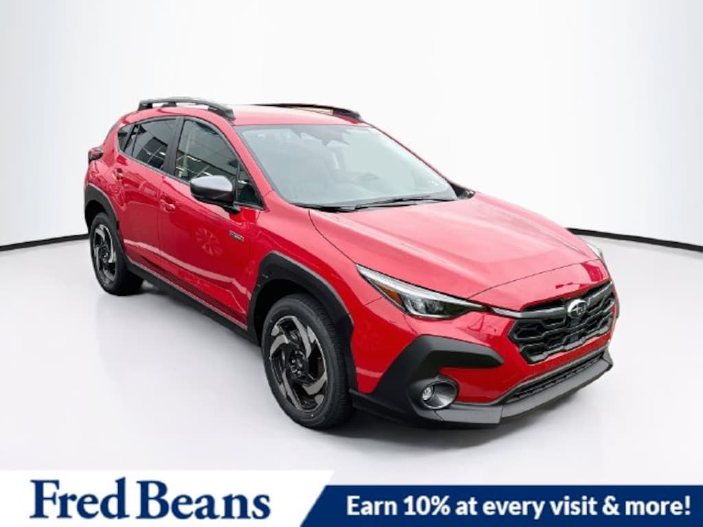 New 2026 Subaru Crosstrek Limited Hybrid