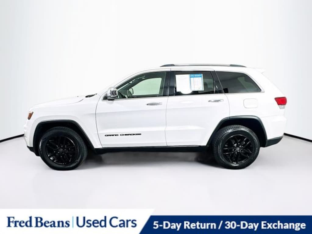 Used 2021 Jeep Grand Cherokee Limited SUV