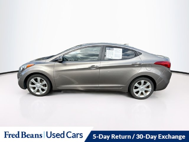 Used 2011 Hyundai Elantra Limited Sedan