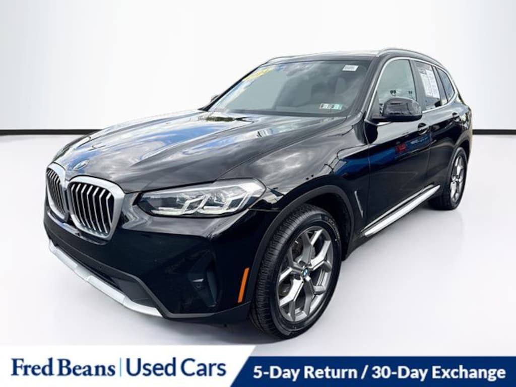 Used 2024 BMW X3 xDrive30i SUV