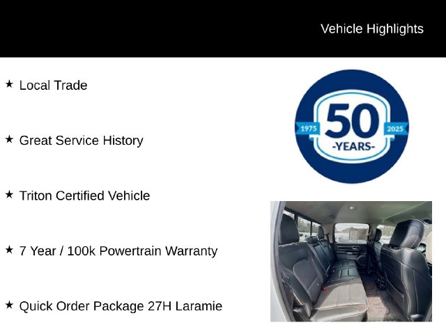 Used 2022 Ram 1500 Laramie Truck