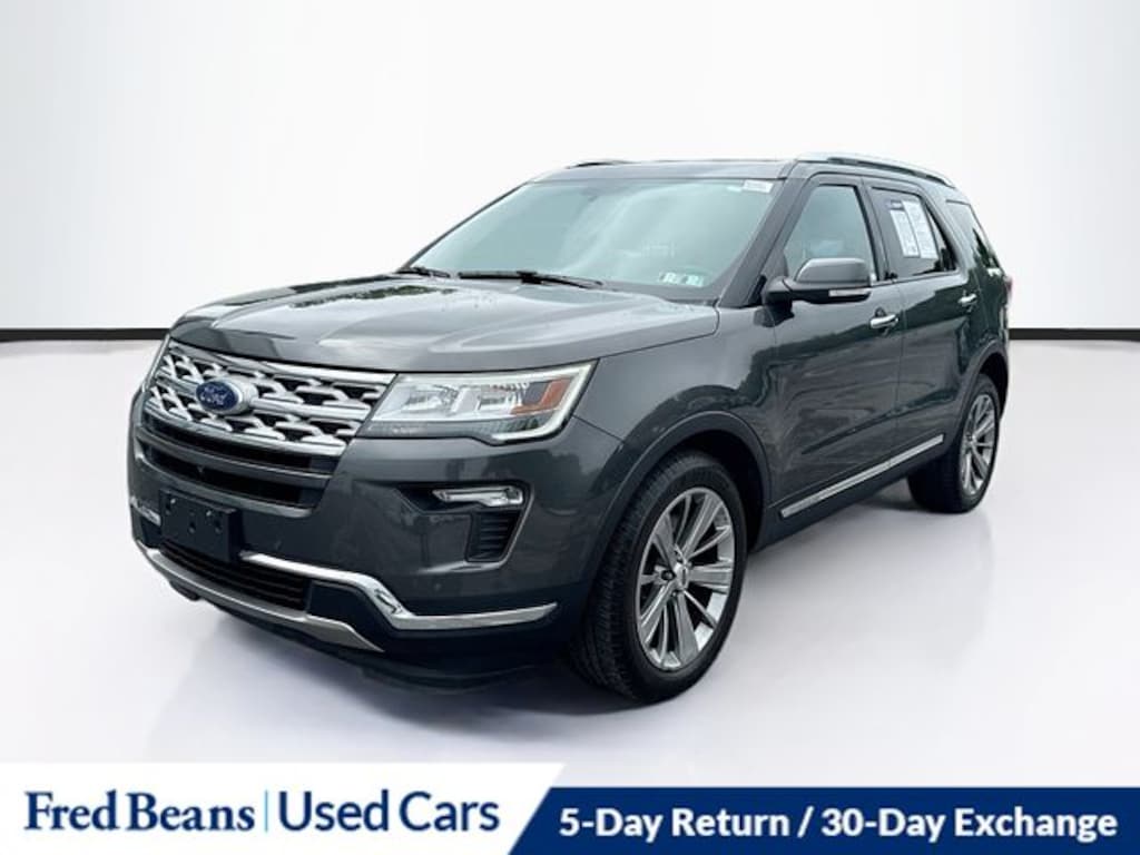 Used 2018 Ford Explorer Limited SUV
