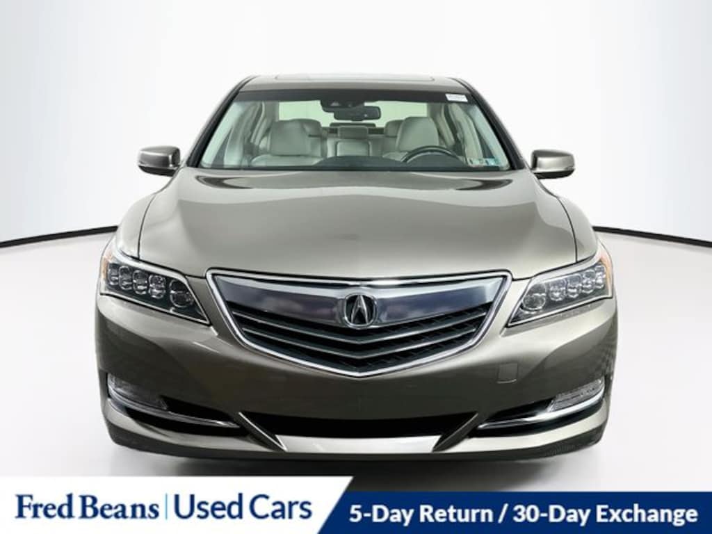 Used 2017 Acura RLX Base Sedan
