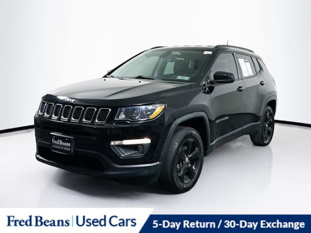 Used 2018 Jeep Compass Latitude SUV