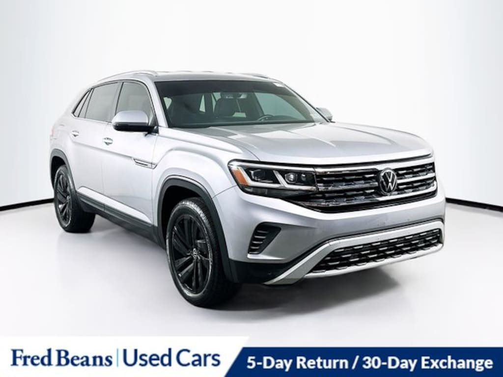 Used 2023 Volkswagen Atlas Cross Sport 3.6L V6 SE w/Technology SUV